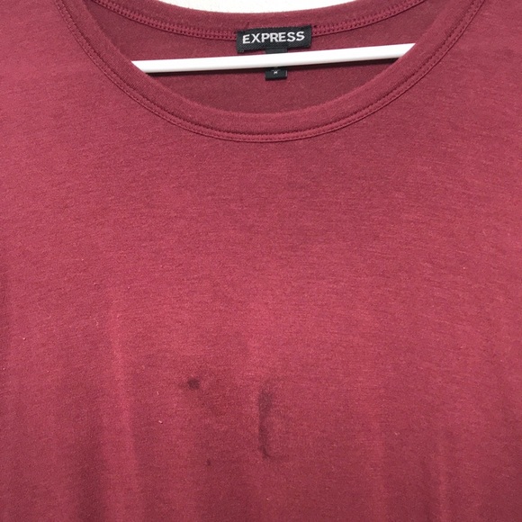 Express Ruffles Shirt Size Medium - Picture 2 of 6